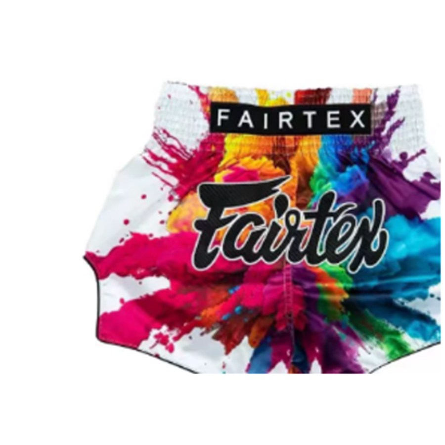 Fairtex 彩色潑墨泰拳褲